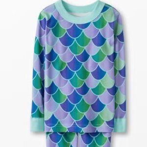 Hanna Andersson, Mermaid Scales PJs, Size 3